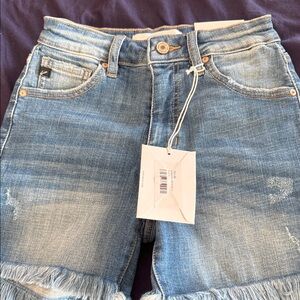 KanCan Blue Jean Shorts